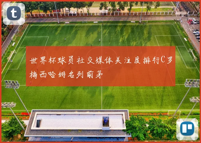 世界杯球员社交媒体关注度排行C罗梅西哈姆名列前茅