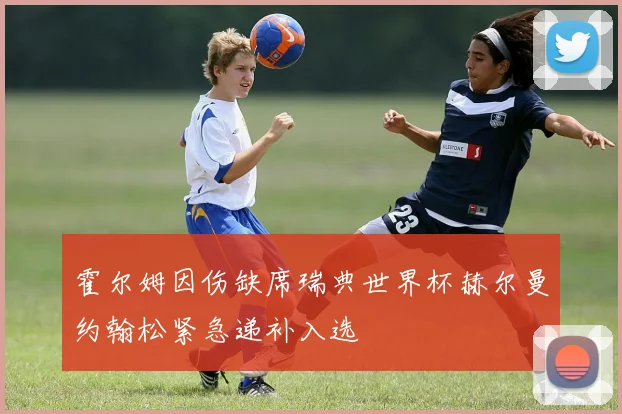 霍尔姆因伤缺席瑞典世界杯赫尔曼约翰松紧急递补入选